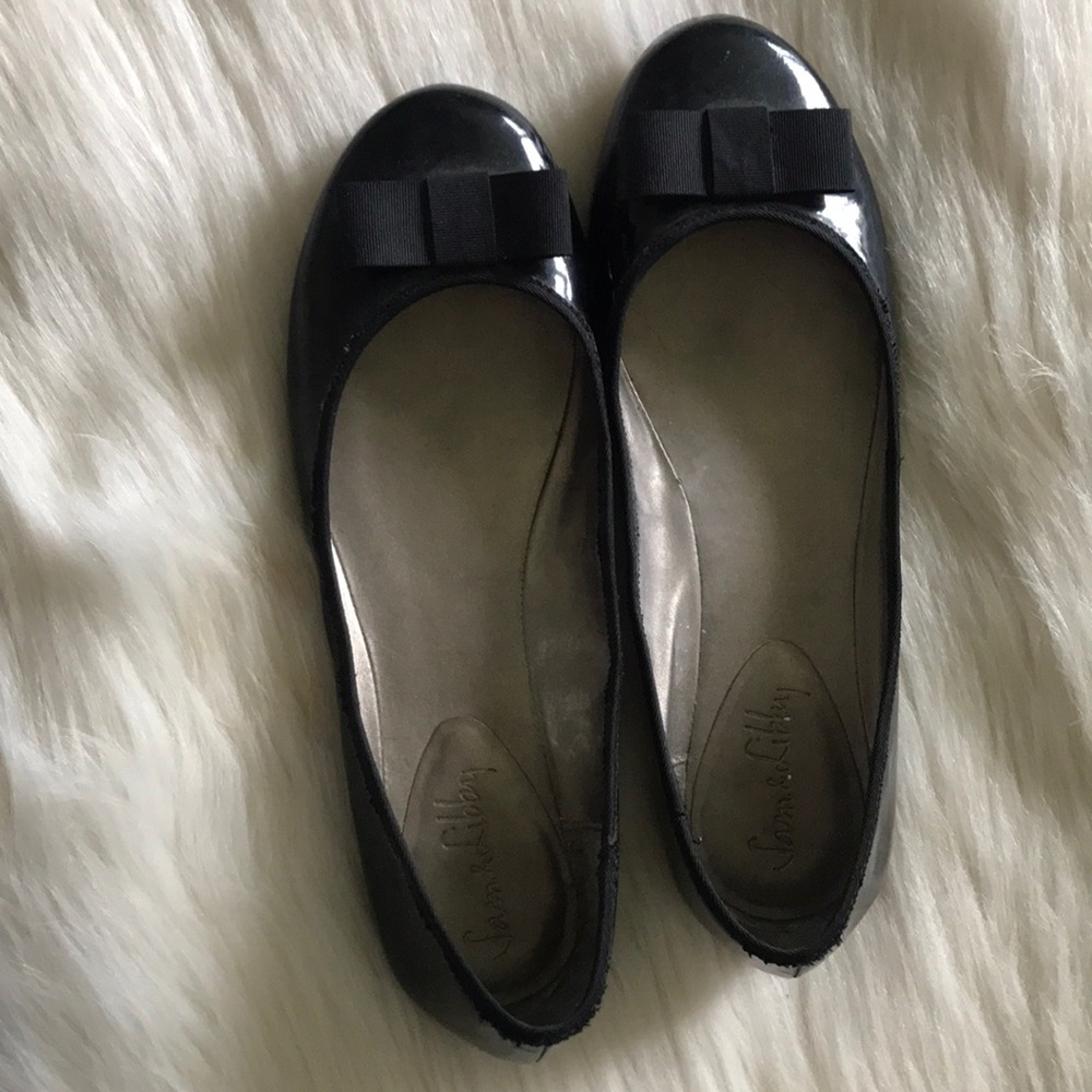 Sam and Libby bow flats